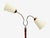 Markslöjd, Floor Lamp, Wood, Metal, Fabric, Sweden, 1970s For Sale In New York - Image 6 of 13