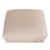 Skirted Linen Ottomans, Beige on Natural Oak, Sets of 2 For Sale In Raleigh - Image 6 of 8