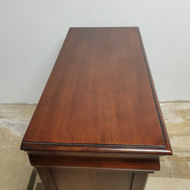 Wood Ethan Allen British Classics Daryn Chest of Drawers For Sale - Image 7 of 10