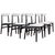 Mid-Century Modern Upholstered Dining Chairs- Set of 6 For Sale - Image 12 of 12