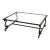 Ralph Lauren Home Alpine Lodge Collection Glass Coffee Table For Sale