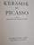 Print Depicting Pablo Picasso Vallauris Plate with Face in Blue from Albert Skira, Mid-20th Century For Sale - Image 6 of 9