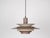 Vintage Aluminum Pendant Lamp by Knud Christensen, 1980 For Sale - Image 12 of 12