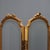 Gilded Wooden Screen For Sale - Image 3 of 11