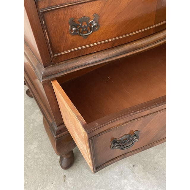 Classical Mahogany Chest of Drawers For Sale - Image 5 of 9
