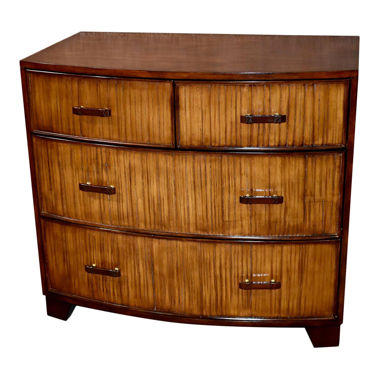 Vintage Ethan Allen Transitional Tommy Bahama Four Drawer Accent