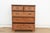 Antique Colonial Teak Chest on Chest For Sale - Image 9 of 12