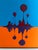 1960s Original Vintage Psychedelic Art Surrealist Acrylic Painting Drips/Blobs For Sale - Image 5 of 9