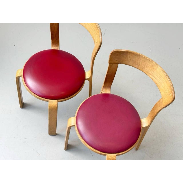 Chair with Seat Cushion by Bruno Rey for Dietiker, 1970s For Sale - Image 15 of 16