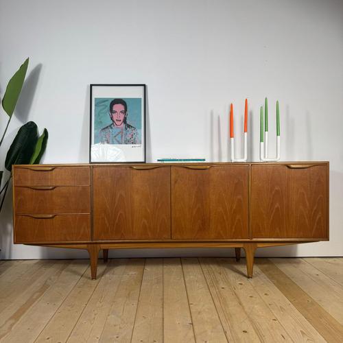 Mid-Century Scottish Sideboard in Teak from McIntosh, 1960s For Sale - Image 11 of 11