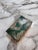 Vintage Green Stone and Brass Inlay Box For Sale In Los Angeles - Image 6 of 6