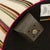 Late 20th Century Modern Upholstered Multicolored Ottoman With Vertical Stripe Pattern For Sale - Image 5 of 5