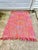 Contemporary Pine Cone Hill Pink Wool Throw Blanket For Sale - Image 3 of 8