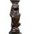 19th C English Oak Heraldic Hall Bench With Fortuny Upholstered Cushion For Sale - Image 9 of 17