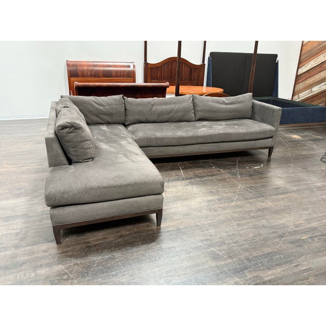 Modern Lee Industries Model #3583 Sectional For Sale - Image 3 of 12