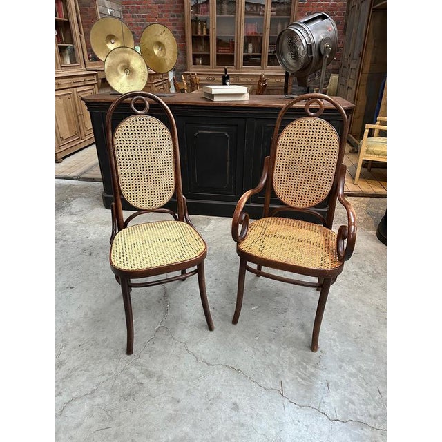 Bentwood Chair N°17 from Thonet, 1960s For Sale - Image 4 of 9