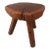 1970s Rustic Log Stool | Chairish