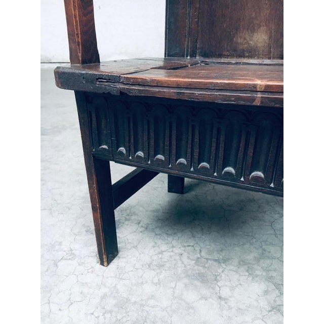 19th Century Primitive Folk Art Armchair For Sale - Image 11 of 18