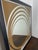 Impressive vintage Op Art mirror produced in England in the 1970s. Made in England stamp on the back. The mirror's design...