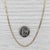 2010s S Link Chain Necklace 14k Yellow Gold 15.75" 1.9mm For Sale - Image 5 of 5