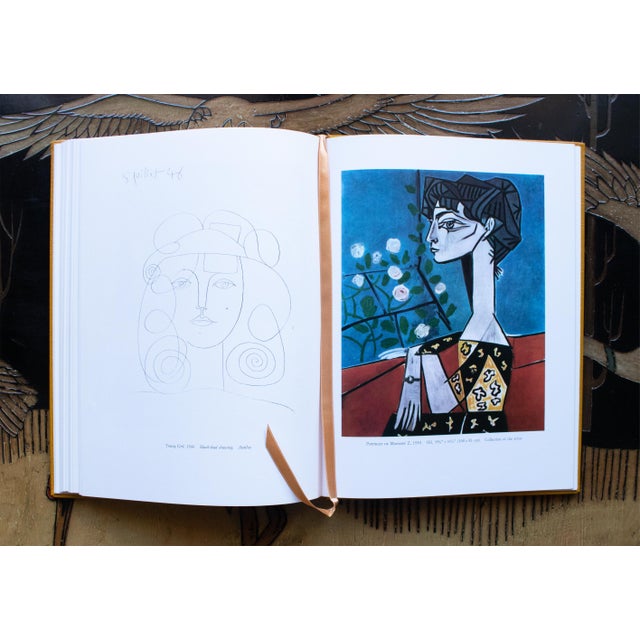1977-1988 Picasso by Gaston Diehl, Revised Edition Bound in Genuine Leather Art Book For Sale - Image 16 of 18