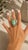 1960s 18k Gold Turquoise and Diamond Freeform Cocktail Ring, Size 7.5 For Sale - Image 4 of 17