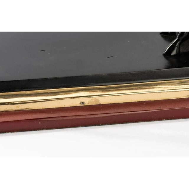 "Amazon" Bronze Sculpture by Erté, 1985 For Sale - Image 12 of 13