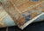 Textile Turkish Mini Rug Oriental Hand Knotted Vintage Rug 1'6" x 3'3" #16239 For Sale - Image 7 of 8