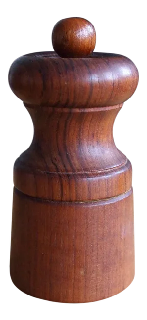 Vintage Dansk Danish Teak Pepper Mill Peppermill