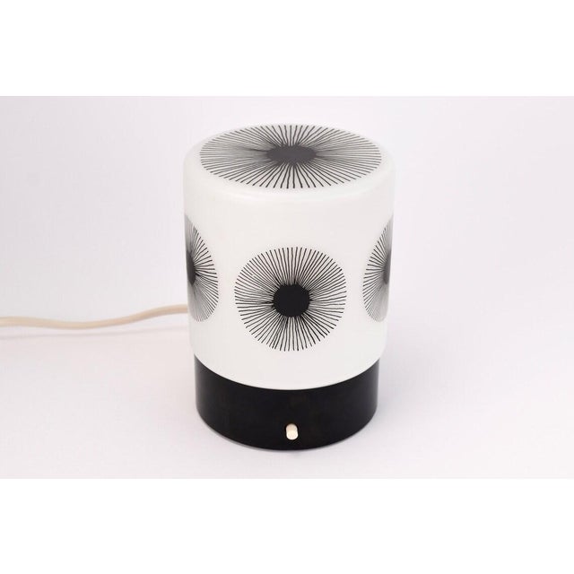 Mid-Century Modern Vintage Atomic Age Dandelion Accent Table Light by Erco Leuchten For Sale - Image 3 of 10
