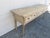 Wood Antique English Weathered and Bleached Oak Dresser Base For Sale - Image 7 of 18