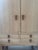 Kurt Ostervig Oak Cabinet With Leather Pulls For Sale - Image 10 of 18