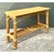 Vintage Rattan Console Table For Sale - Image 11 of 12