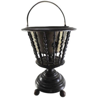 Antique Dutch Tea Bucket For Sale