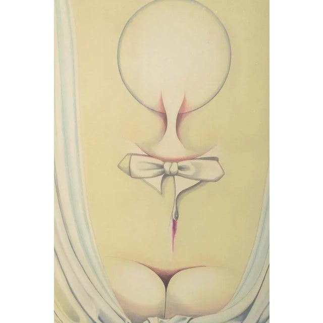 Bert Johnny Nilsson, Untitled, Sweden, 1976, Color Etching on Paper, Framed For Sale - Image 3 of 6