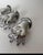 Polished Aluminum Shape of Lion Paws Towel Holders, 1980s, Set of 3 For Sale - Image 3 of 11