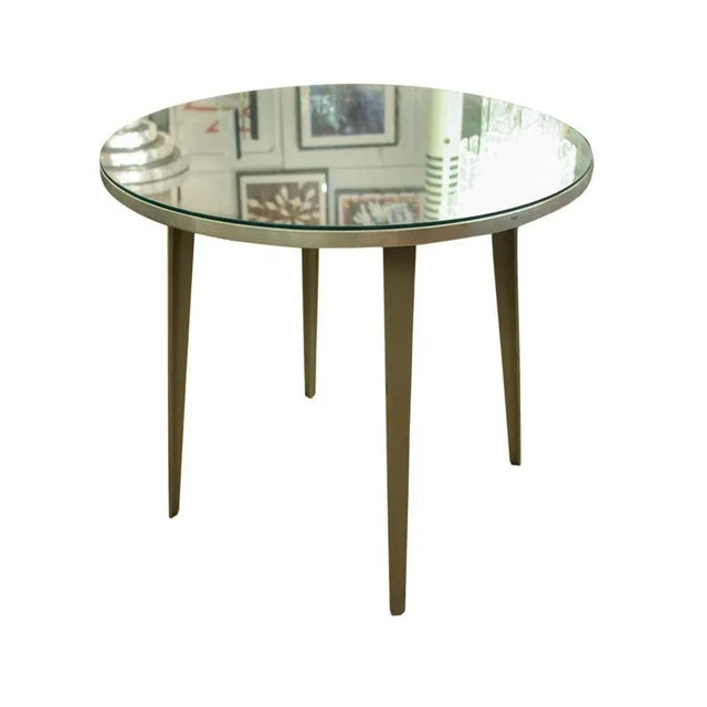 Mid-Century Modern Dining Table & Chairs Set by Ernest Race, 1960s, Set of 5 For Sale - Image 3 of 7