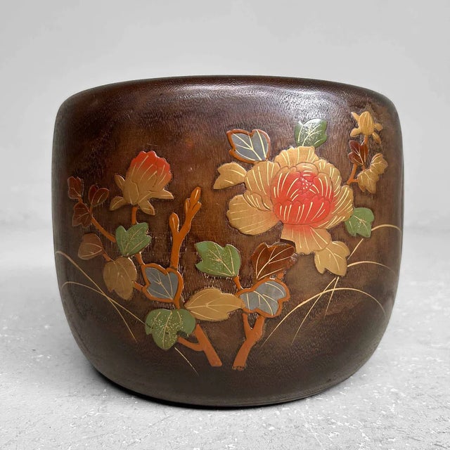 Vintage Japanese Fire Pot, 1930s For Sale - Image 11 of 11