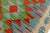 Tribal Turkish Kilim Beige Blue Hand-Woven Wool Rug For Sale In New York - Image 6 of 9