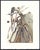1963 Dalí Divine Comedy Engraving Purgatoire Chant 3 "Les Pouvoirs De L'Âme" (The Powers of the Soul) For Sale