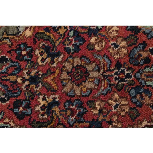 Traditional Karastan Multicolor Wool Kirman Approx. 6x9 Room Size Rug For Sale - Image 3 of 14