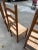 1970s Vintage Collection of Ladder-Back Chairs- Set of 4 For Sale - Image 4 of 12