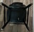 Black Vintage C. 1969 S. Bent & Bros. Collegiate Black Windsor Style Arm Chair For Sale - Image 8 of 12