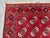 Red Red Bokhara Hand-Knotted Wool Rug - 5'8" X 3'4" For Sale - Image 8 of 13