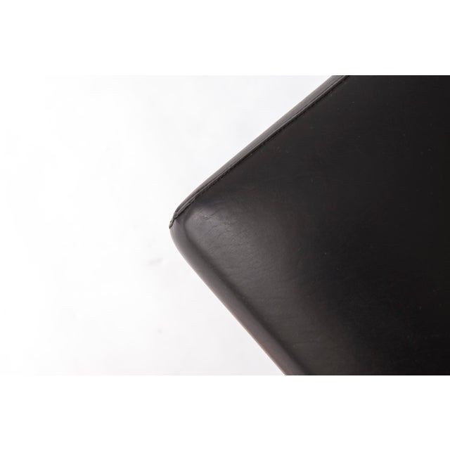 Black Vintage Bauhaus-Style Lounge Chair by Stol Kamnik, Slovenia, 1960s Elegant vintage lounge chair in the Bauhaus...