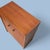 1970s Vintage Mid-Century Teak Laminate Two-Door Storage Cabinet For Sale - Image 5 of 13
