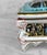 Vintage Capodimonte Italian Rococo Porcelain Jewelry Dresser Box W/ Lid For Sale - Image 10 of 13