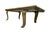 1960s Arturo Pani for Muller Black & Honey Onyx Coffee Table With Bronze Base, Mexico For Sale - Image 9 of 13