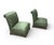 Slipper chairs, characterized by their low seat and armless design, gained popularity in the 18th and 19th centuries,...