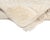 Symmetrical Diamond Fern Hand-Knotted Wool Rug | 9'11" X 6'10" | One of a Kind For Sale - Image 6 of 6